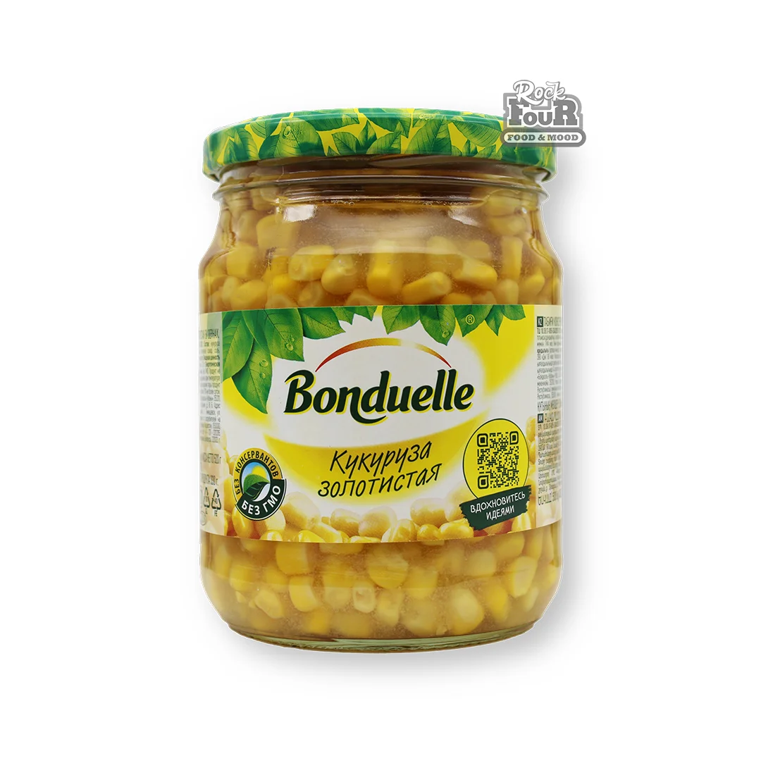 Corn "Bonduelle" golden 520g